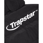 Trapstar Hyperdrive Hooded Puffer Jacket - Black