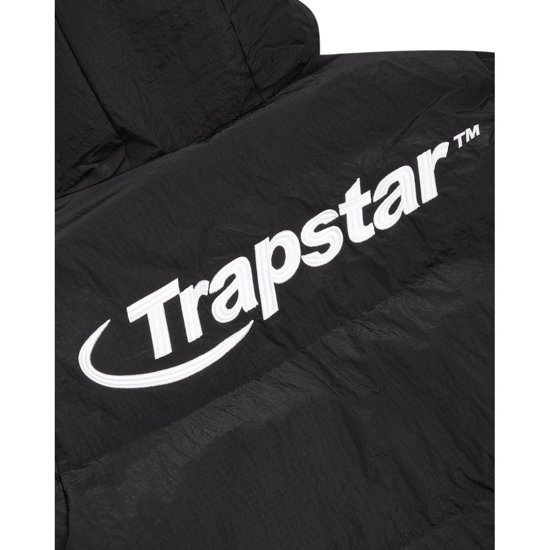 Trapstar Hyperdrive Hooded Puffer Jacket - Black