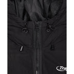 Trapstar Hyperdrive Hooded Puffer Jacket - Black