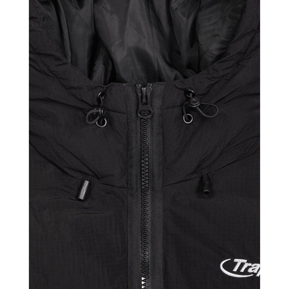 Trapstar Hyperdrive Hooded Puffer Jacket - Black