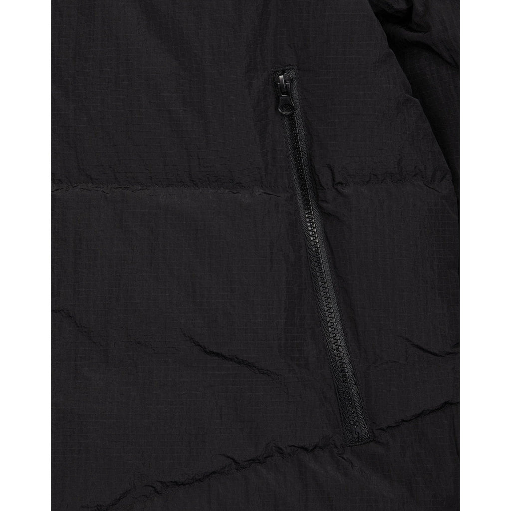 Trapstar Hyperdrive Hooded Puffer Jacket - Black