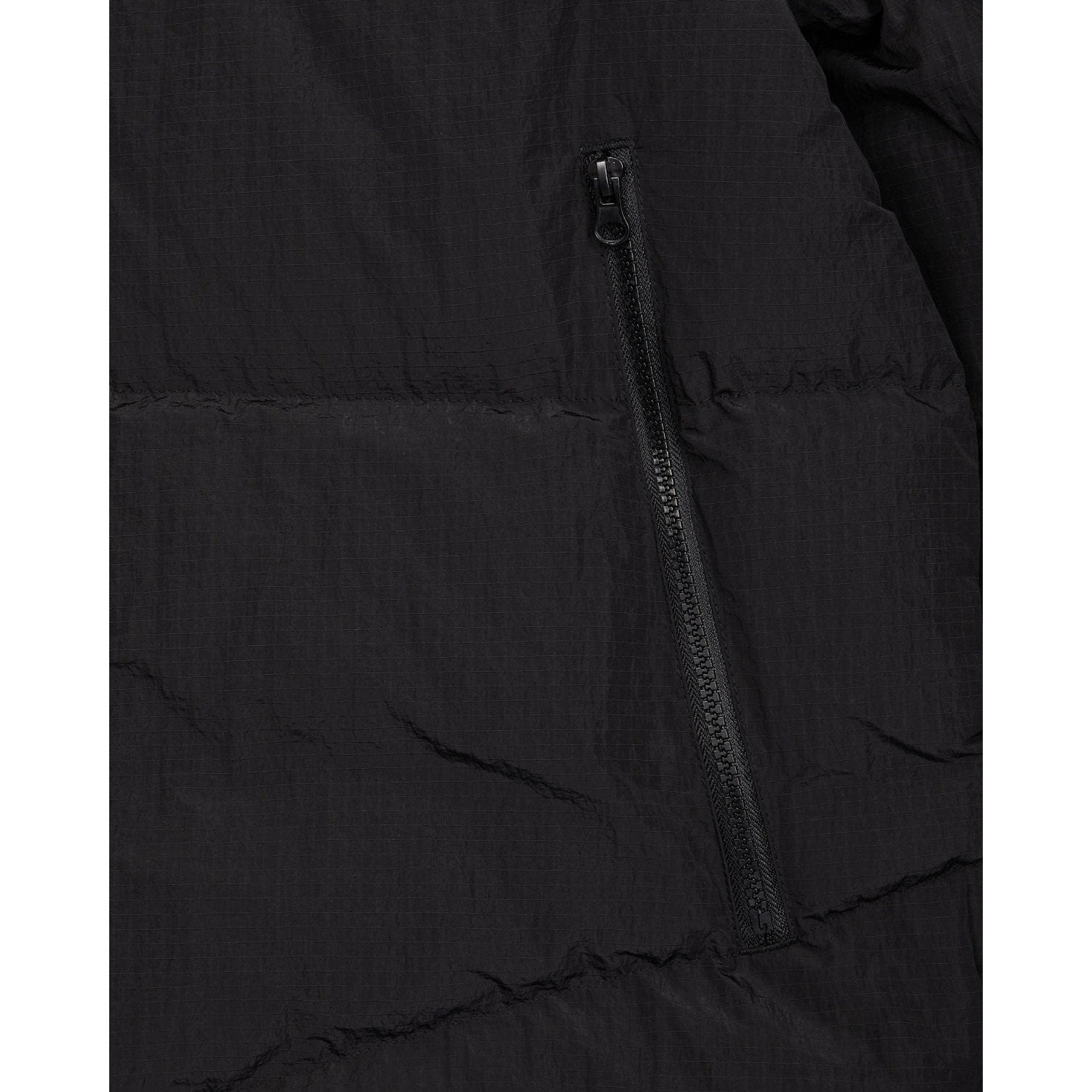 Trapstar Hyperdrive Hooded Puffer Jacket - Black