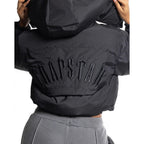 Trapstar Women's Arch AW23 Hooded Puffer Jacket - Black