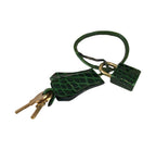 Hermes Kelly Sellier 35 Vert Emerald Alligator Gold Hardware