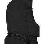 Trapstar Women's Arch AW23 Hooded Puffer Jacket - Black