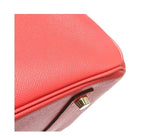Hermes Birkin 35 Rouge Pivoine Epsom Leather Gold Hardware