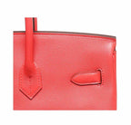 Hermes Birkin 35 Rouge Pivoine Epsom Leather Gold Hardware