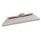 Hermès Kelly Cut Longue Pochette White Bag