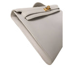 Hermès Kelly Cut Longue Pochette White Bag