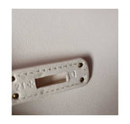 Hermès Kelly Cut Longue Pochette White Bag