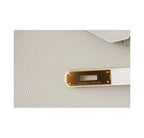 Hermes Birkin 35 Craie Togo Leather Gold Hardware