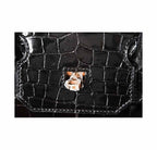 Hermes Birkin 35 Noir Porosus Crocodile Gold Hardware
