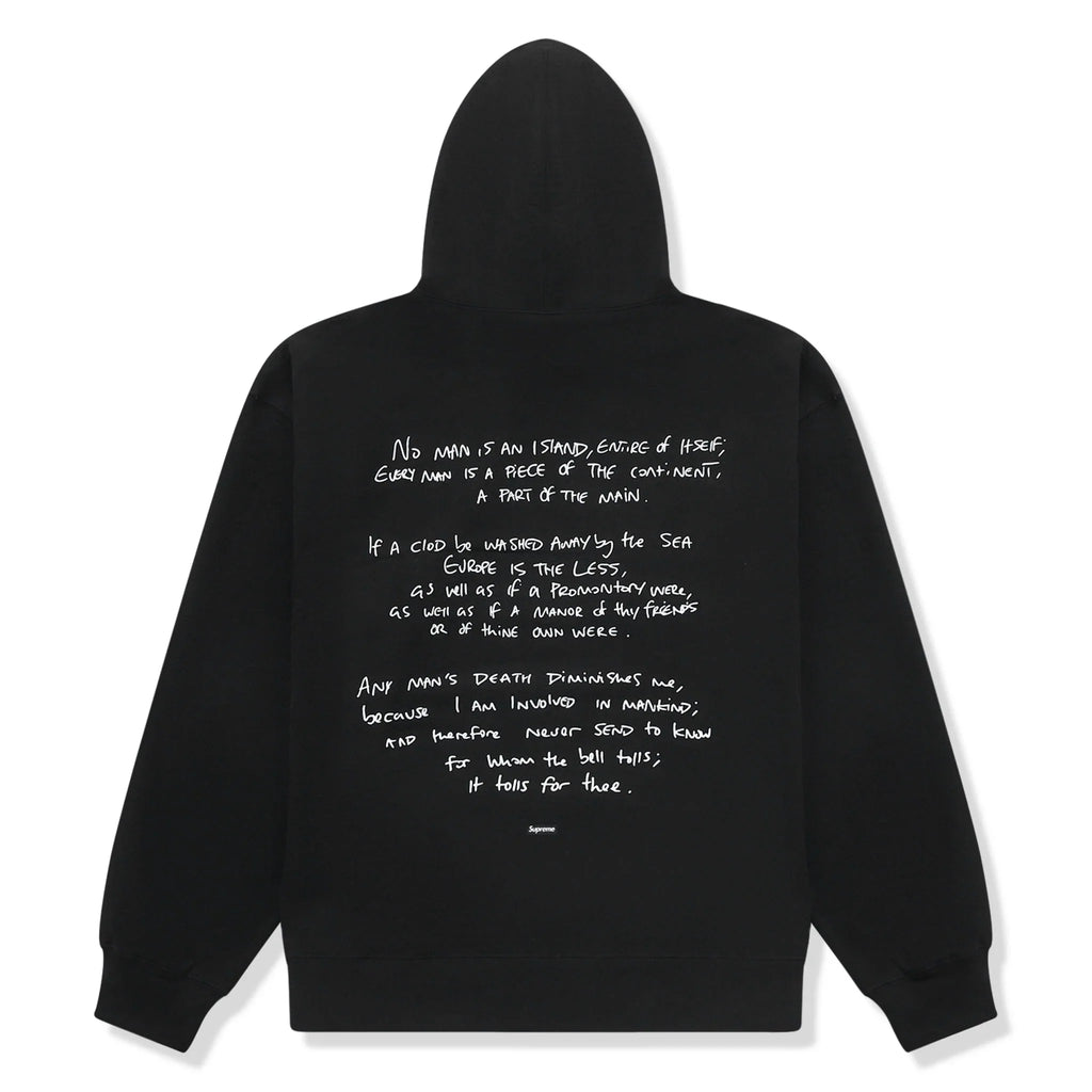 Supreme x Corteiz Rule The World Hoodie - Black