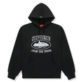 Supreme x Corteiz Rule The World Hoodie - Black