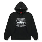 Supreme x Corteiz Rule The World Hoodie - Black