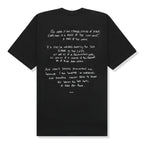 Supreme x Corteiz Rules The World T Shirt - Black