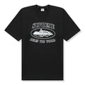 Supreme x Corteiz Rules The World T Shirt - Black