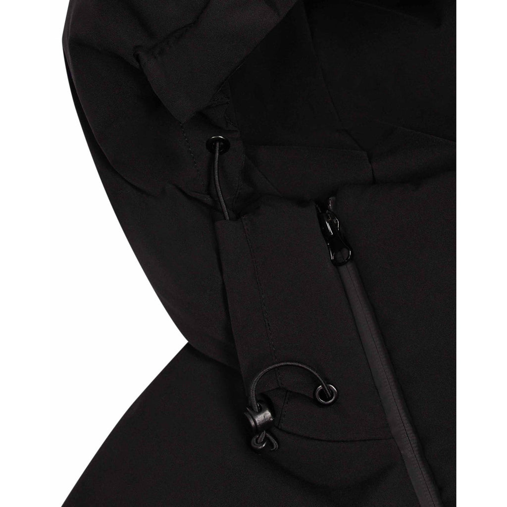 Trapstar Hyperdrive Technical Puffer Jacket - Black / Reflective