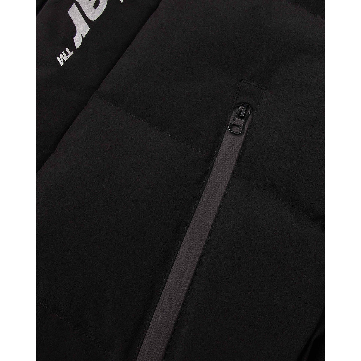 Trapstar Hyperdrive Technical Puffer Jacket - Black / Reflective