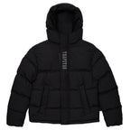 Trapstar Decoded Hooded Puffer Jacket 2.0 - Black