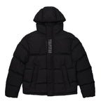 Trapstar Decoded Hooded Puffer Jacket 2.0 - Black