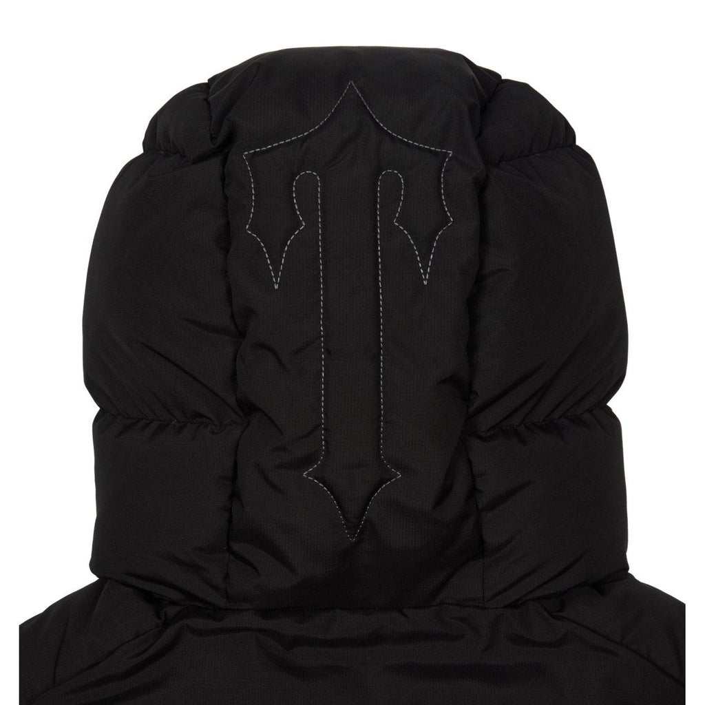 Trapstar Decoded Hooded Puffer Jacket 2.0 - Black