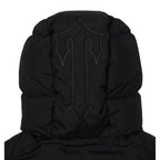 Trapstar Decoded Hooded Puffer Jacket 2.0 - Black