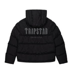 Trapstar Decoded Hooded Puffer Jacket 2.0 - Black