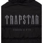 Trapstar Decoded Hooded Puffer Jacket 2.0 - Black