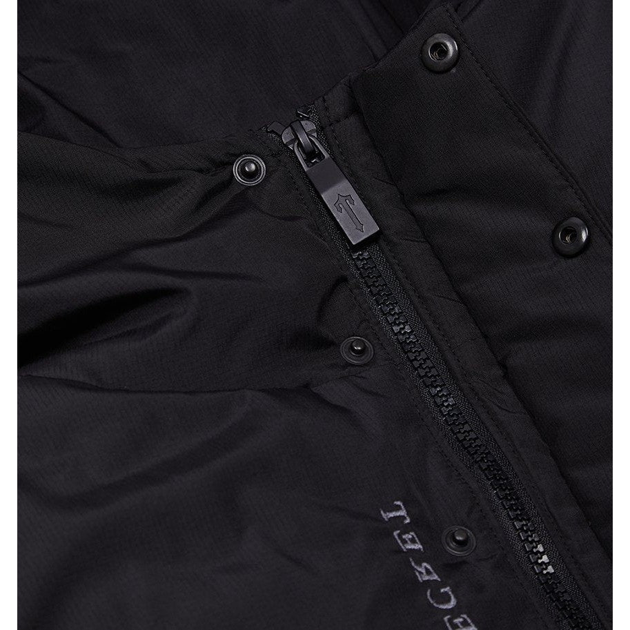 Trapstar Decoded Hooded Puffer Jacket 2.0 - Black