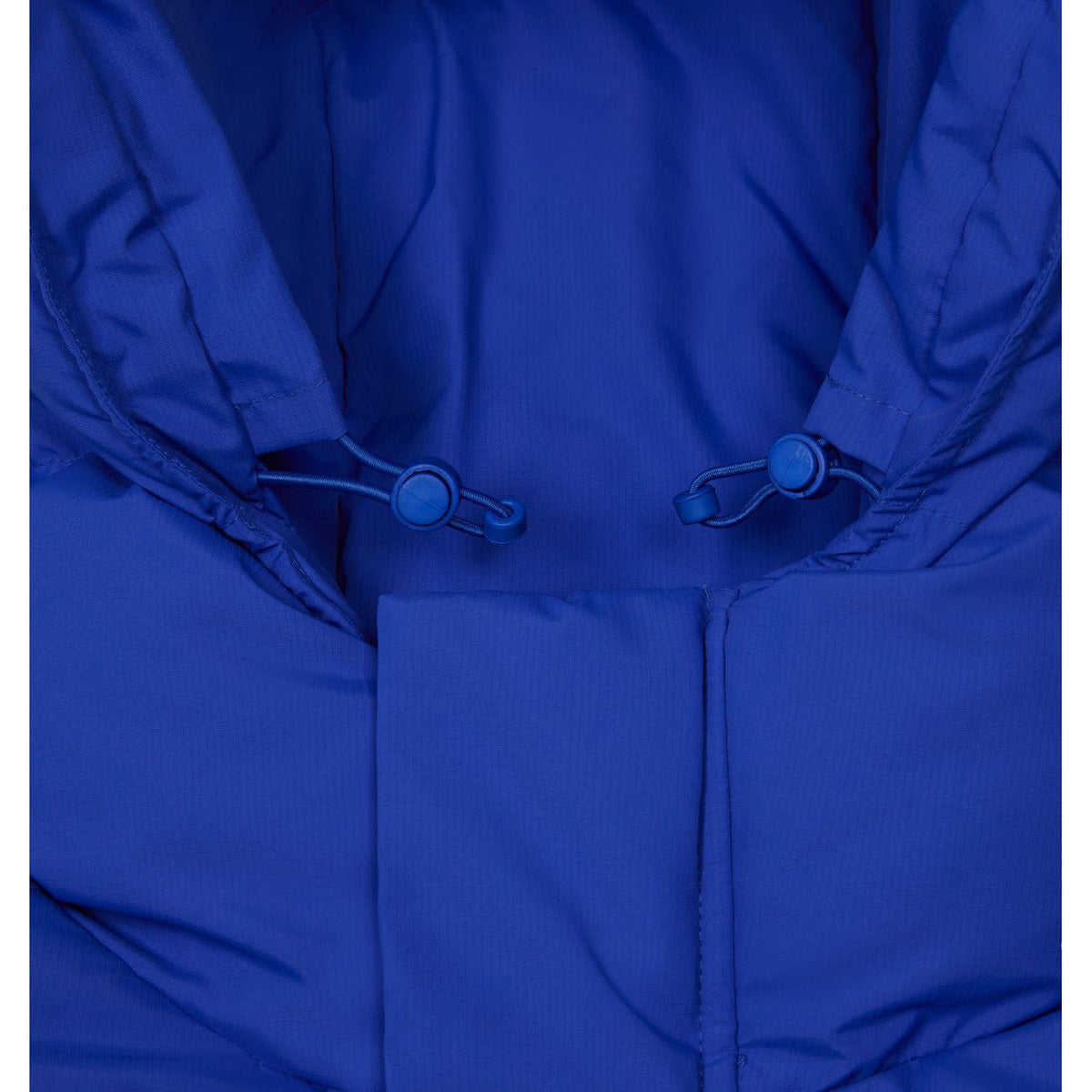 Trapstar Decoded Hooded Puffer Jacket 2.0 - Dazzling Blue