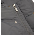 Trapstar Decoded Hooded Puffer Jacket 2.0 - Grey