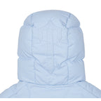 Trapstar Decoded Hooded Puffer Jacket 2.0 - Ice Blue
