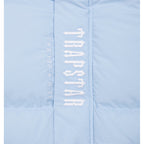 Trapstar Decoded Hooded Puffer Jacket 2.0 - Ice Blue