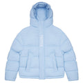 Trapstar Decoded Hooded Puffer Jacket 2.0 - Ice Blue