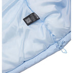Trapstar Decoded Hooded Puffer Jacket 2.0 - Ice Blue