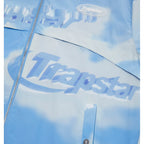 Trapstar Hyperdrive Cloud Windbreaker Jacket - Blue / White