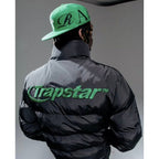 Trapstar Hyperdrive Puffer Jacket - Black / Green