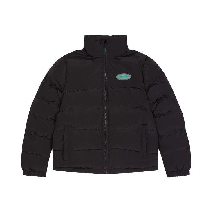 Trapstar Hyperdrive Puffer Jacket - Black / Green