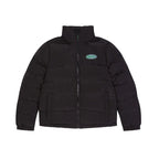 Trapstar Hyperdrive Puffer Jacket - Black / Green