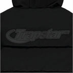 Trapstar Hyperdrive Technical Puffer Jacket - Black / White
