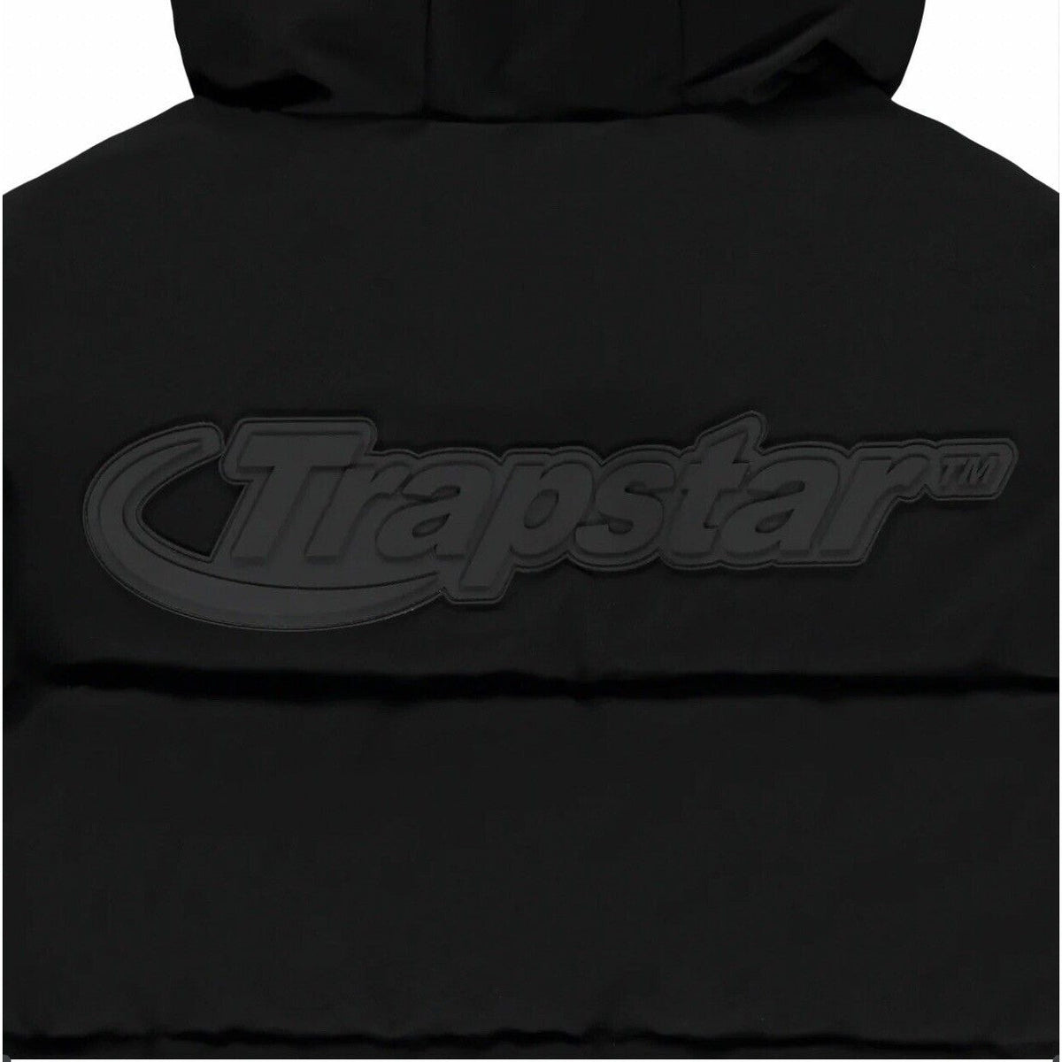 Trapstar Hyperdrive Technical Puffer Jacket - Black / White