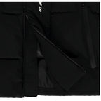 Trapstar Hyperdrive Technical Puffer Jacket - Black / White