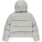 Trapstar Hyperdrive Technical Puffer Jacket - Light Grey