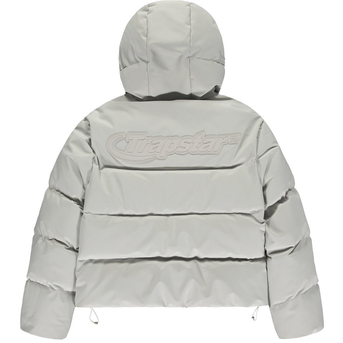 Trapstar Hyperdrive Technical Puffer Jacket - Light Grey