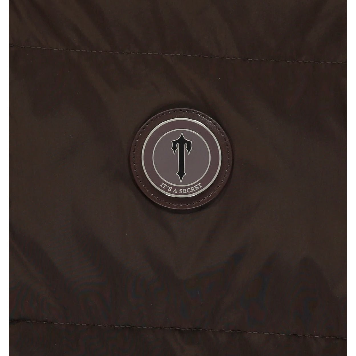 Trapstar Irongate Detachable Hooded Puffer Jacket - Brown