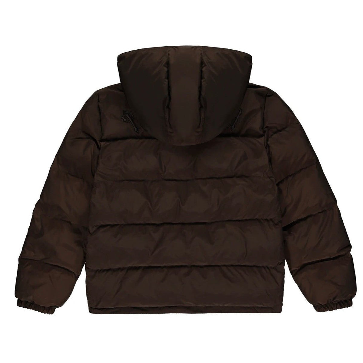 Trapstar Irongate Detachable Hooded Puffer Jacket - Brown