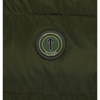 Trapstar Irongate Detachable Hooded Puffer Jacket - Olive