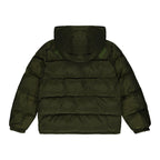 Trapstar Irongate Detachable Hooded Puffer Jacket - Olive