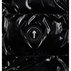 Trapstar Irongate Detachable Hooded Puffer Jacket - Shiny Black